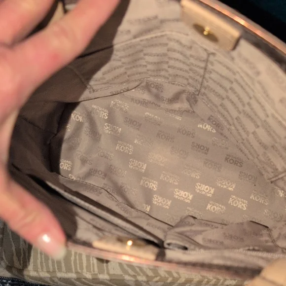 Michael Kors Shimmering Bronze Tote - Picture 10 of 14